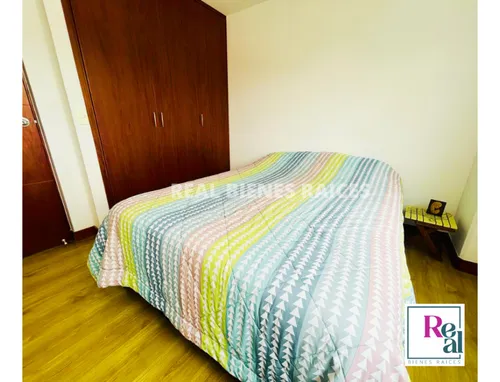 ¡vendo Apartamento En 4° Piso Con Ascensor En Unidad Cerrada!