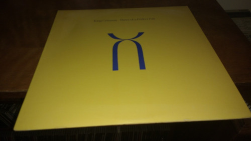 King Crimson Three Of A Perfect Pair Lp Original Us 1984