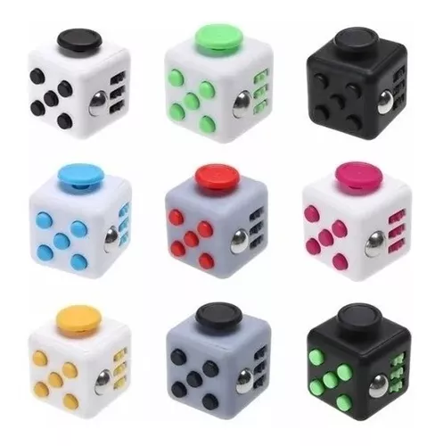MOLIN PAPEL Fidget Cube Cubo Antiestres Juego