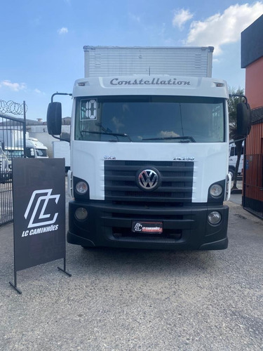 Imagem 2 de 18 de Vw 24-250 Truck 6x2 Ano 2010 Bau