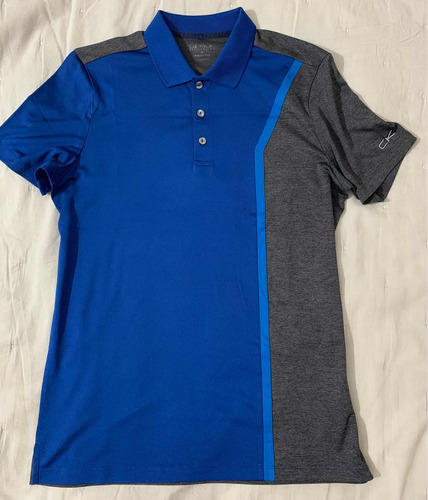 Polo Calvin Klein Perfomance Talla Xs Regular Fit Ultra