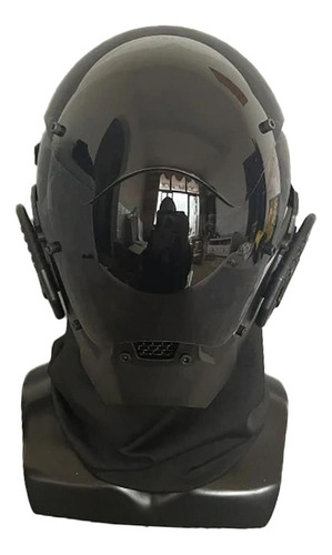 Máscara Cyberpunk Casco Máscara De Disfraz Estilo C