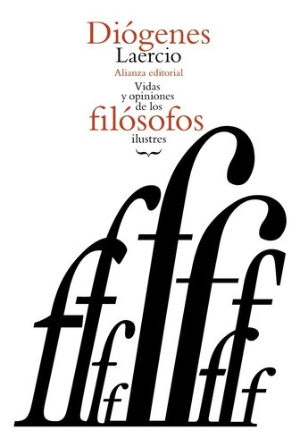 Libro: Vidas Y Opiniones De Los Filósofos Ilustres (spanish 