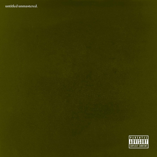 Cd: Untitled Unmastered.