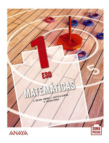 Libro Matematicas 1âºeso Biling.andalucia 20 Suma Piezas ...