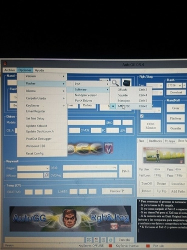 Imagen 5 de 6 de Lector Programador Xbox 360 Corona V2 Y V4 Rgh 5.0