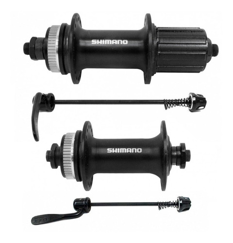 Mazas Shimano Rm33 Disco Casette 36 Agujeros Mtb Urbana