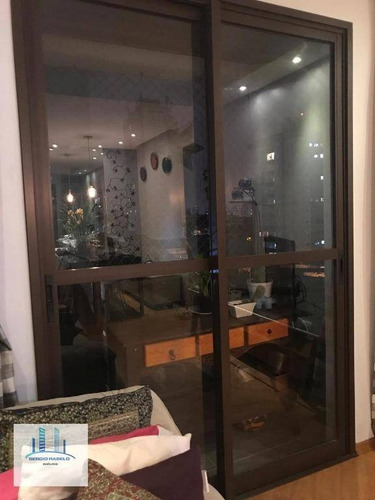 Imagem 4 de 13 de Apartamento Com 2 Dormitórios À Venda, 65 M² Por R$ 440.000,00 - Vila Monte Alegre - São Paulo/sp - Ap3598