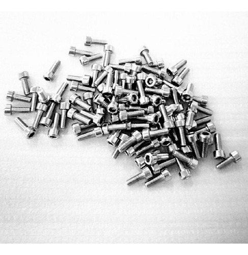 Parafusos De Cabeça De Botão De Soquete Hexagonal De Aço