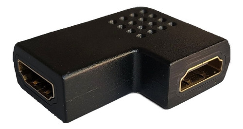 Copla Hdmi Adaptador Hembra Hembra Extension 270°