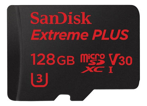 Tarjeta De Memoria Micro Sdxs 128 Gb Sandisk