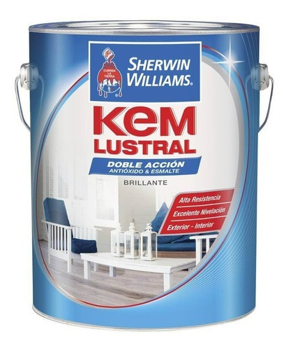 Esmalte Sintético Kem Lustral 1 Lt Brillante