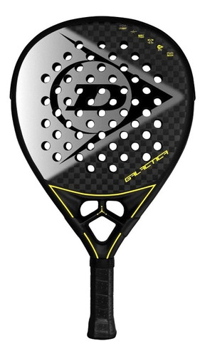 Raqueta Pádel Dunlop Galactica Pro Eva Kit + 3 Pelotas Padel Color Negro