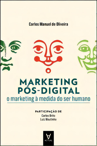 Marketing Pós-digital, De Oliveira De. Editora Actual, Capa Mole Em Português