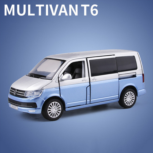 Vw Volkswagen 2020 Multivan T6 Miniatura Metal Coche 1/32