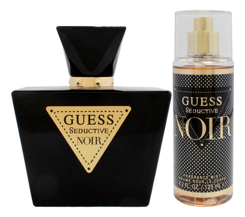 Conjunto De Presente Perfume Guess Seductive Noir Para Mulhe