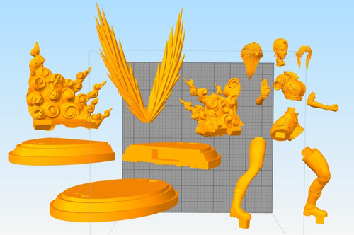 Kof Leona 3dmn Archivo Stl Para Impresión 3d