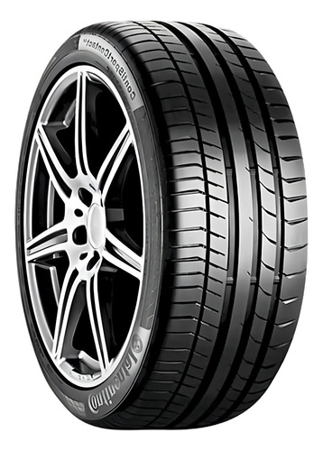 Neumático Continental 225/45 R18 95y Sport Contact 5 Ssr Índice De Velocidad Y
