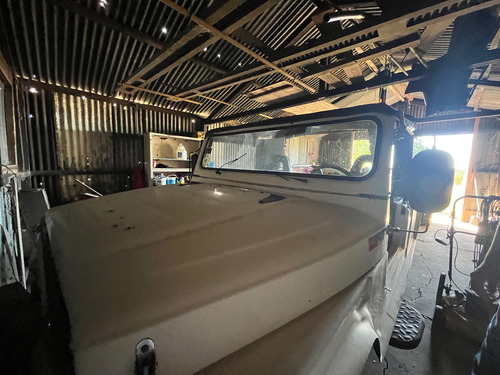 Jeep Ika Baqueano A Reparar Retirar En Baradero