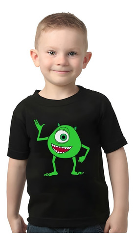 Polera Monsters, Inc | Mike Wazowski  - Niños 