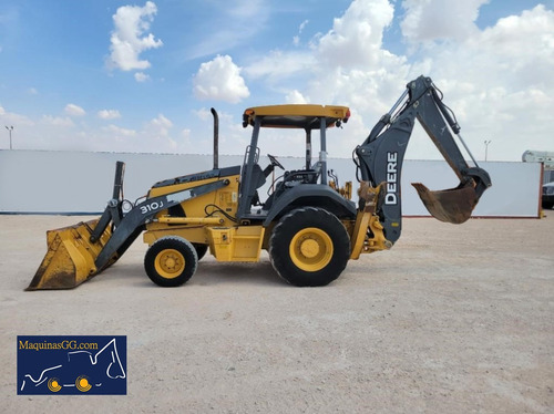 Retroexcavadora 2012 John Deere 310j 4x2