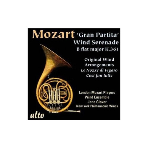 Mozart/london Mozart Players Wind Ensemble Gran Partita Wind