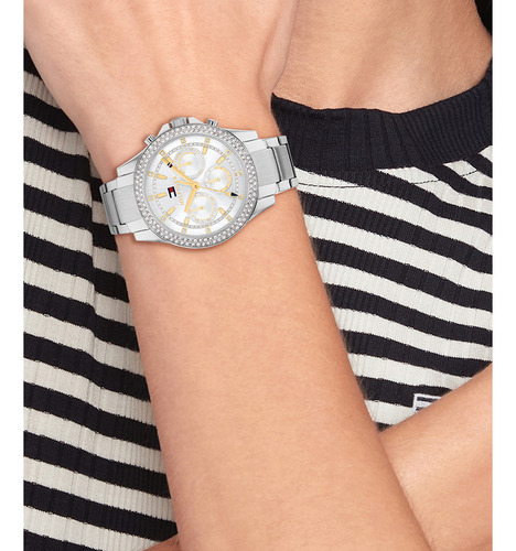 Reloj Tommy Hilfiger Mujer Acero Inoxidable 1782677 Haven