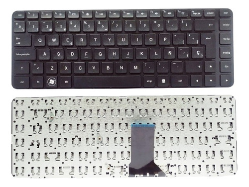 Teclado Para Hp Dm4-1000 Dm4-2000 Dv5-2000 Español 