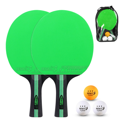 Paquete Para Raquetas De Tenis De Mesa Y Palas De Ping Pong