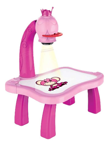 Niños Proyector Pintura Aprendizaje Dibujo Mesa De Música