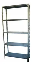 Comprar Estanteria Metalica 27x90x200cm 5 Estantes Reforzadas