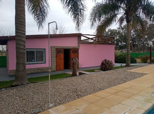 Imagen 6 de 25 de Exelente Casa Quinta En La Zona De Cañuelas - 4 Dor. Escritorio Y Oficina