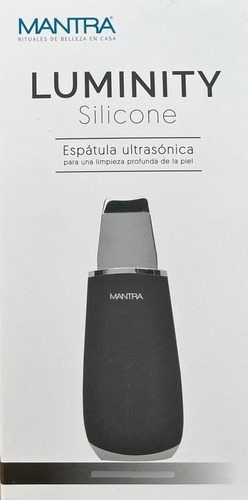 Espátula Ultrasónica Luminity Silicone Mantra Usada