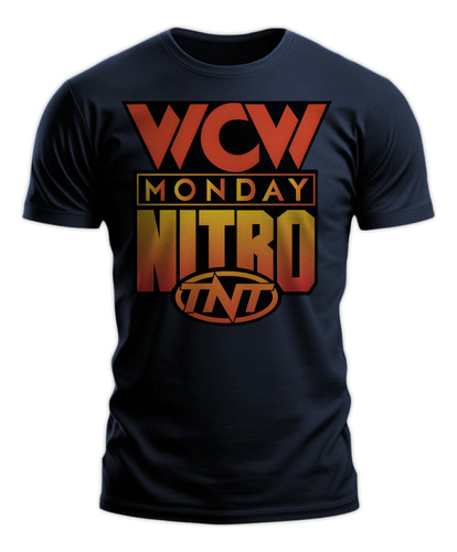 Polera Gustore De Wcw Nitro