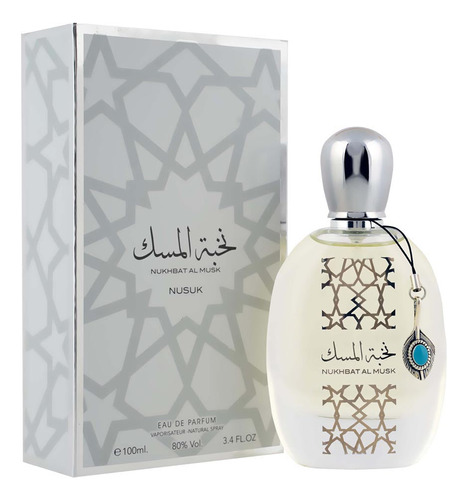 Perfume Original Nukhbat Al Musk Edp 100ml Hombre Nusuk