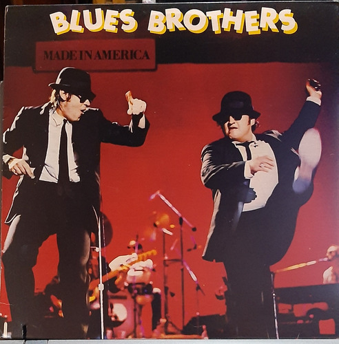 Vinilo, Blues Brothers  Made In America, 1 Lp Usa.