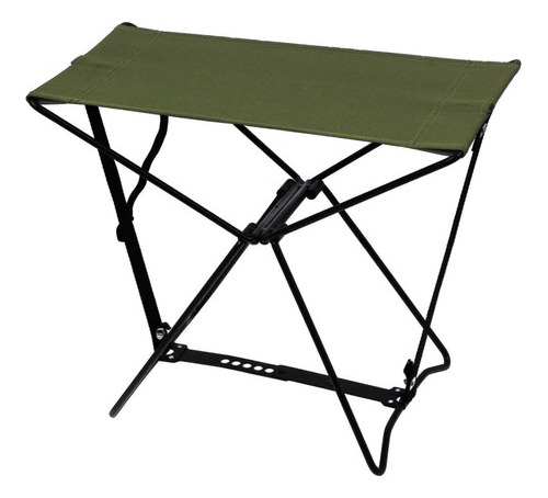 Silla Taburete De Camping Plegable Ligero Con Bolso