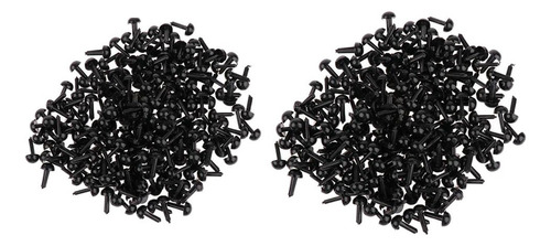 400pcs Ojos De Muñecas De Seguridad 3 Mm 6 Mm Para Muñecas