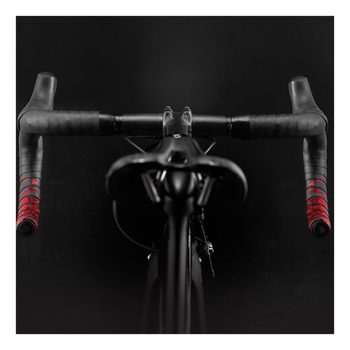 * Cinta For Manillar De Bicicleta, Color Rojo