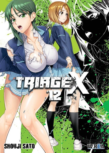 Triage X 12 - Shouji,sato