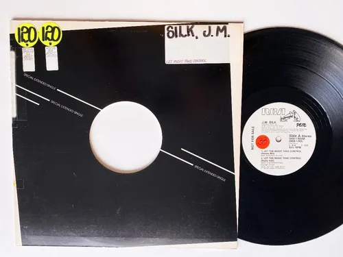 Jm Silk - Let The Music Take Control - Vinilo Usa Ex/ex (Usado)