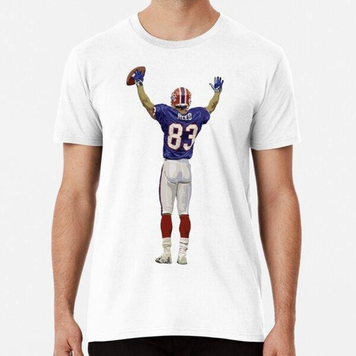 Remera Andre Reed Buffalo Football Legend Algodon Premium