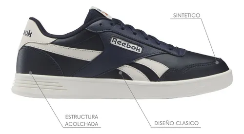 Zapatillas Reebok Hombre Urbanas Clásicas Court Advance