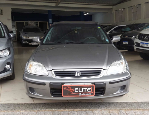 Imagem 3 de 9 de Honda Civic 2000 1.6 Lx 4p