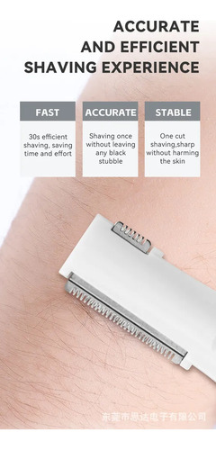 Recortadora Vello Corporal Facial Afeitadora Pelo