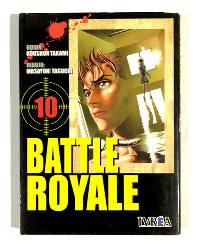 Battle Royale #10 - Manga Ivrea Argentina 2007