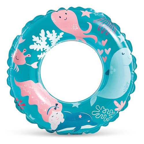 Salvavidas Inflable Océano 61cms Intex 59242