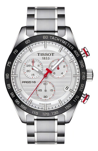Relogio Tissot Prs 516 T100.417.11.031.00 Modelo Branco