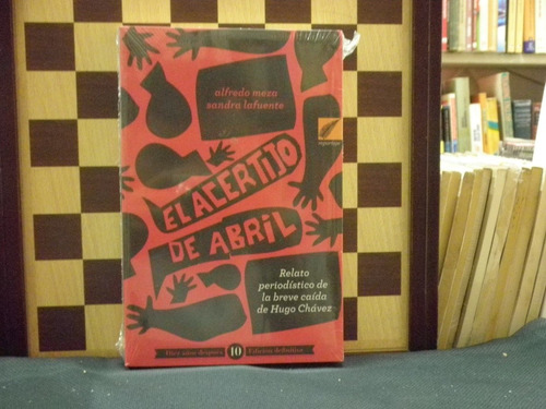 Libro-el Acertijo De Abril Alfredo Meza