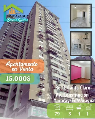 Apartamento en venta
